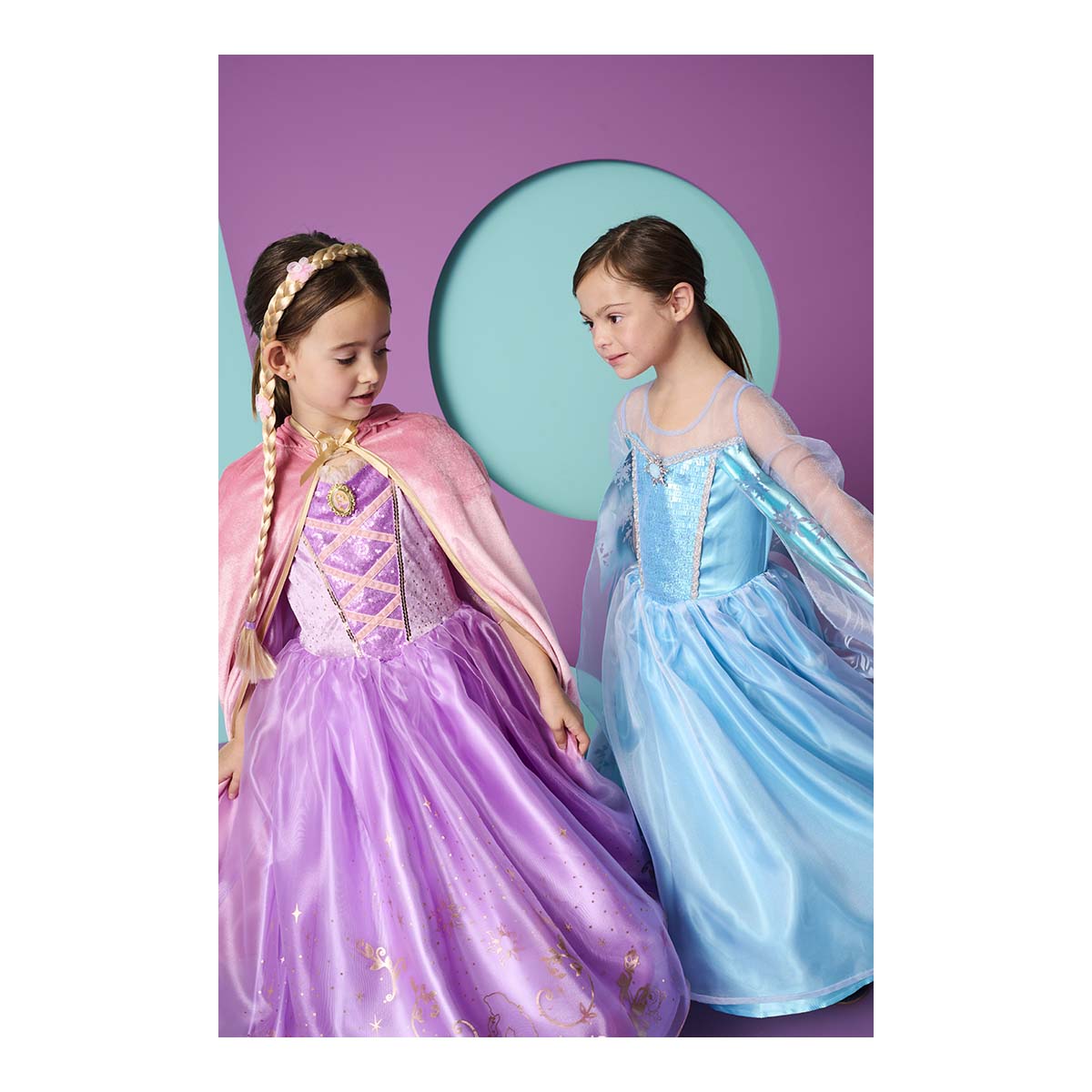 Disfraz Infantil Rapunzel Classic Disney Princess 3