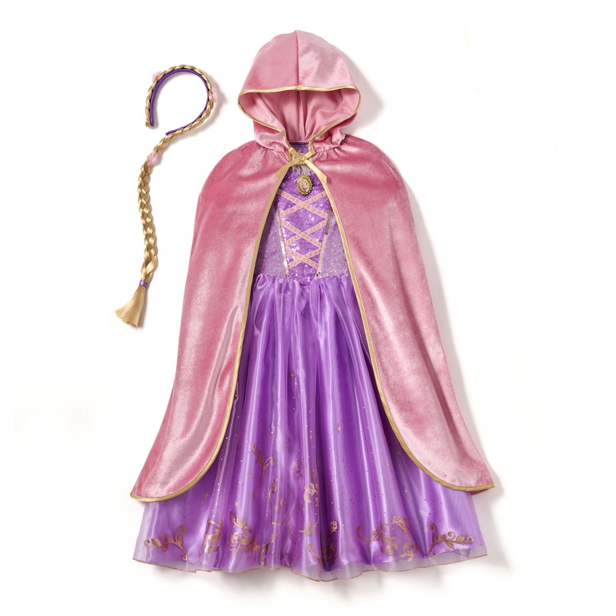 Disney Princess – Disfraz Infantil Rapunzel Deluxe Disney Princess .