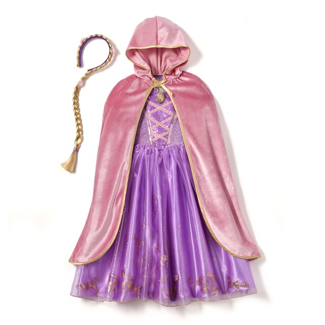 Imagen 0 de Disfraz Infantil Rapunzel Deluxe Disney Princess   