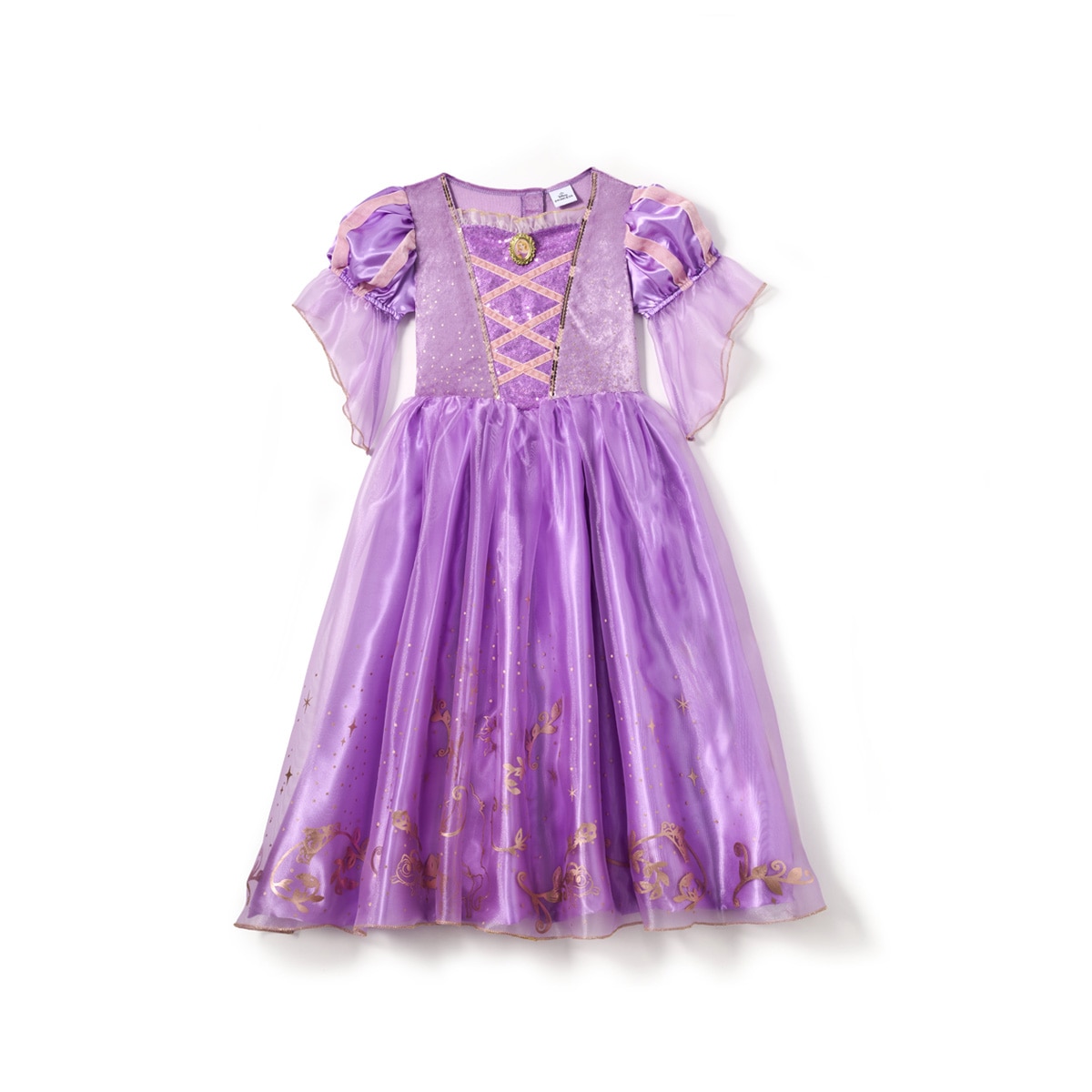 Disfraz Infantil Rapunzel Deluxe Disney Princess 2
