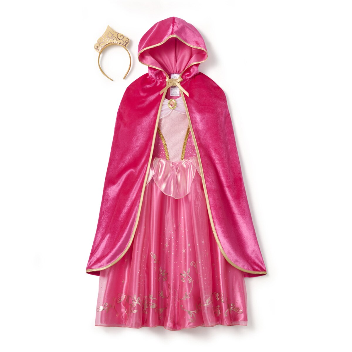 Disney Princess – Disfraz Infantil Bella Durmiente Deluxe Disney Princess .