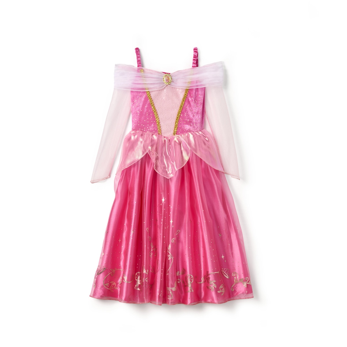 Disfraz Infantil Bella Durmiente Deluxe Disney Princess 2