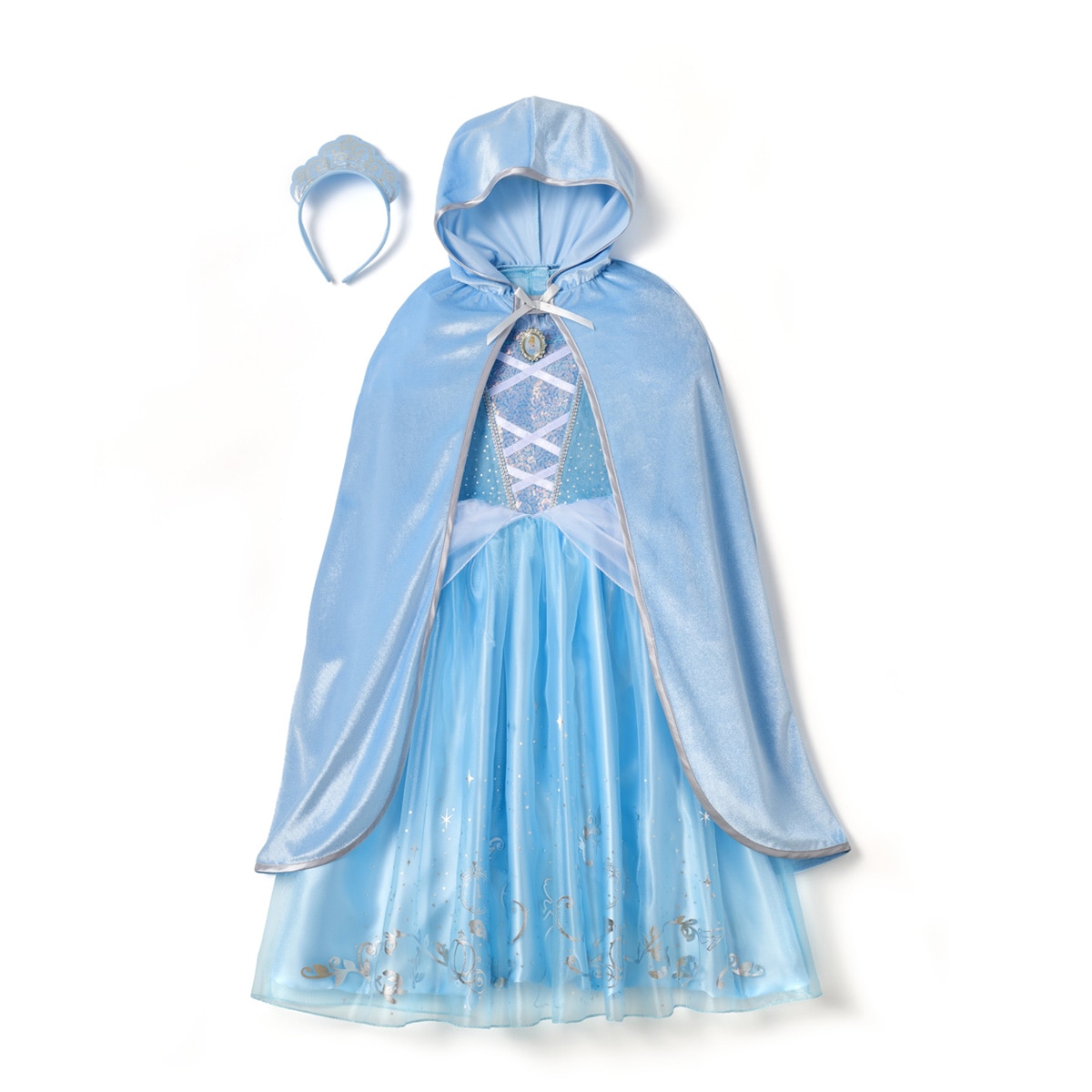 Disney Princess – Disfraz Infantil Cenicienta Deluxe Disney Princess .