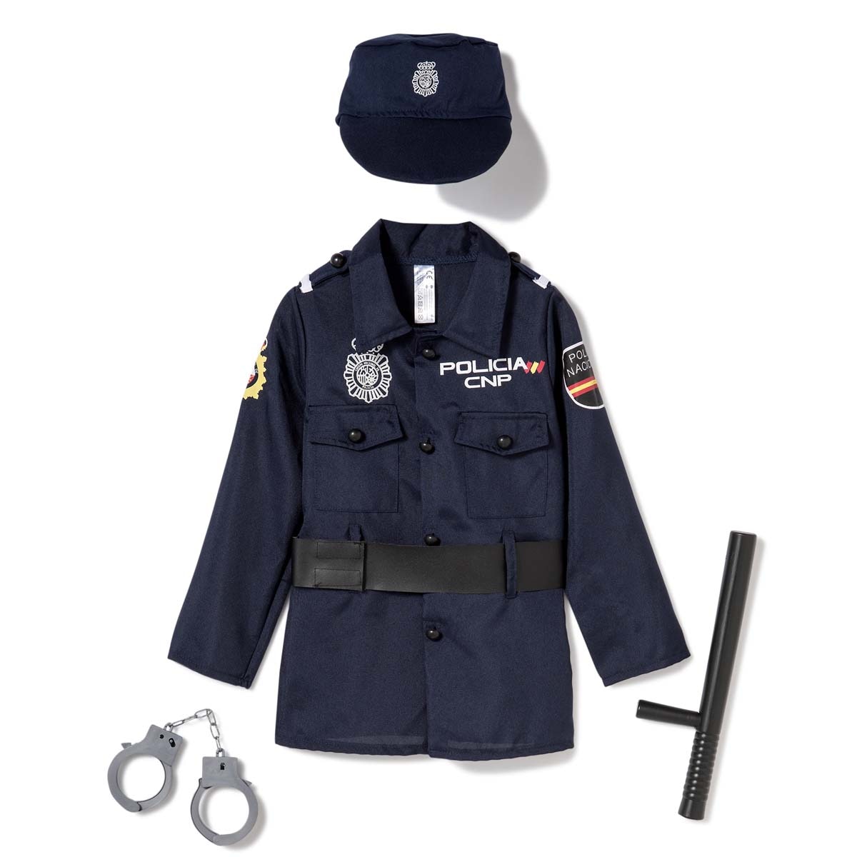 Imagem 0 de Disfarce Infantil Polícia