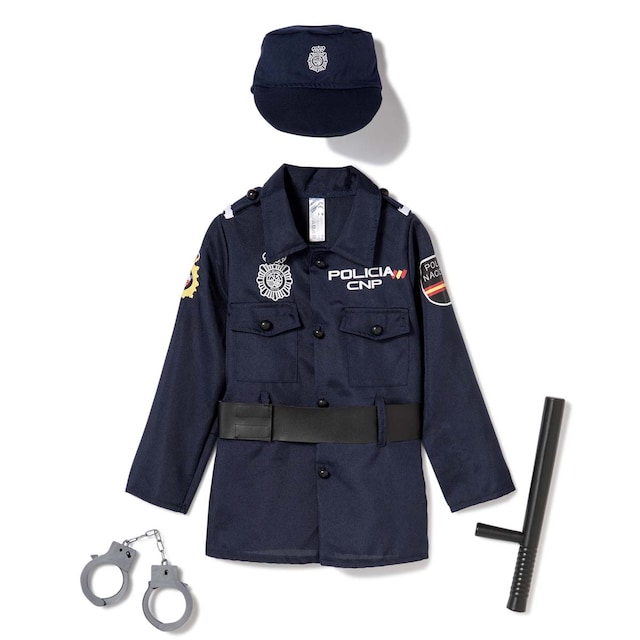 Imagen 0 de Disfraz infantil Policía El Corte Inglés