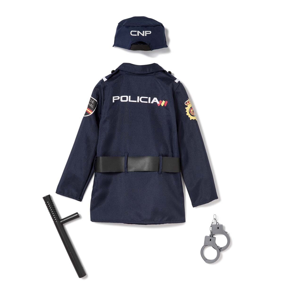 Disfraz infantil Policía El Corte Inglés 2