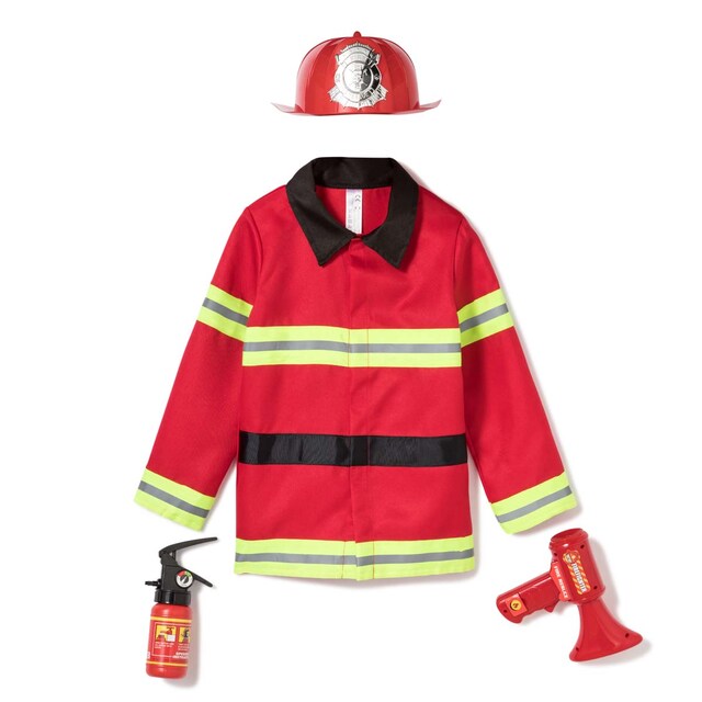 Imagen 0 de Disfraz infantil Bombero El Corte Inglés.