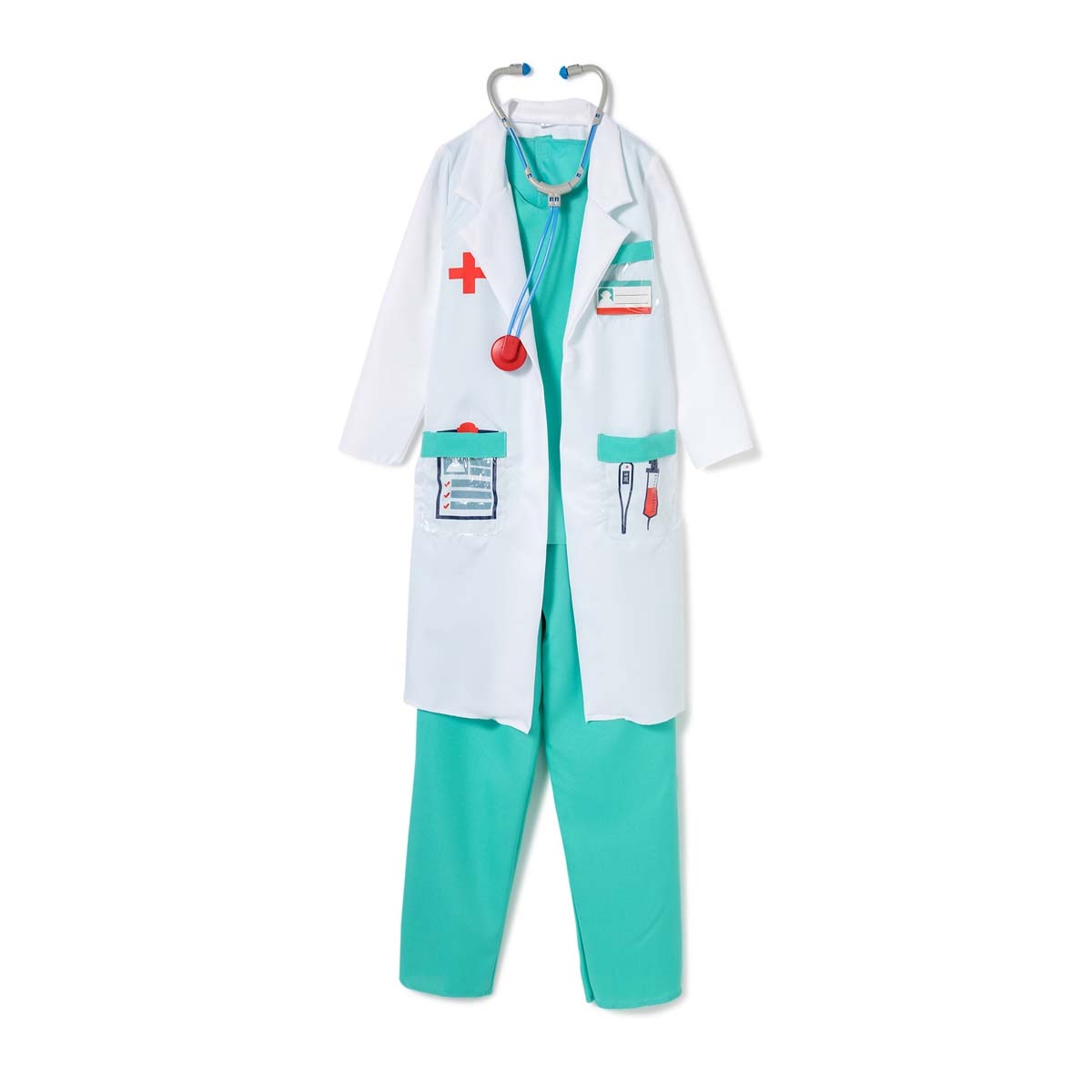 Disfarce Infantil Médico. 1