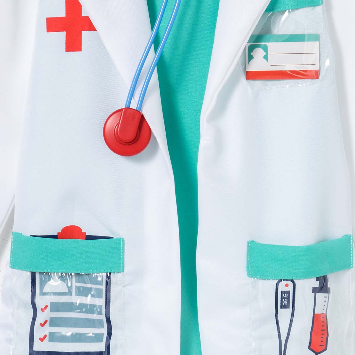 Disfarce Infantil Médico. 3