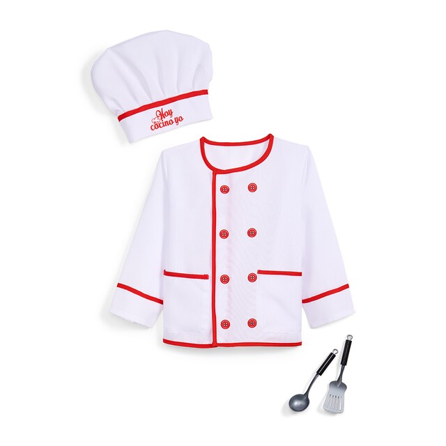 Imagen 0 de Disfraz infantil Chef El Corte Inglés.
