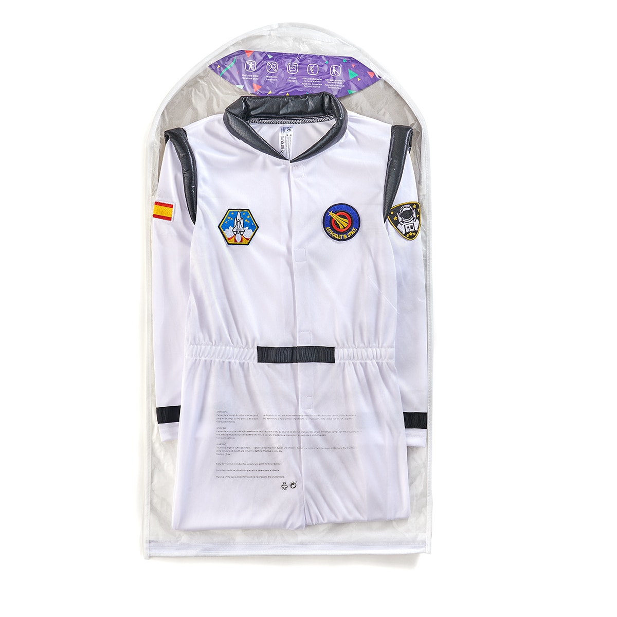 Disfarce de Astronauta 2