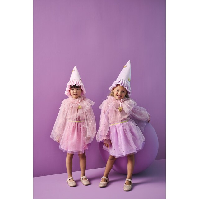 Imagen 0 de Disfraz brujita fantasía rosa El Corte Inglés