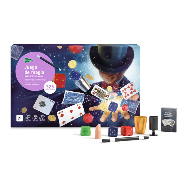 Juego de magia con 325 trucos Aprendiz de mago El Corte Inglés