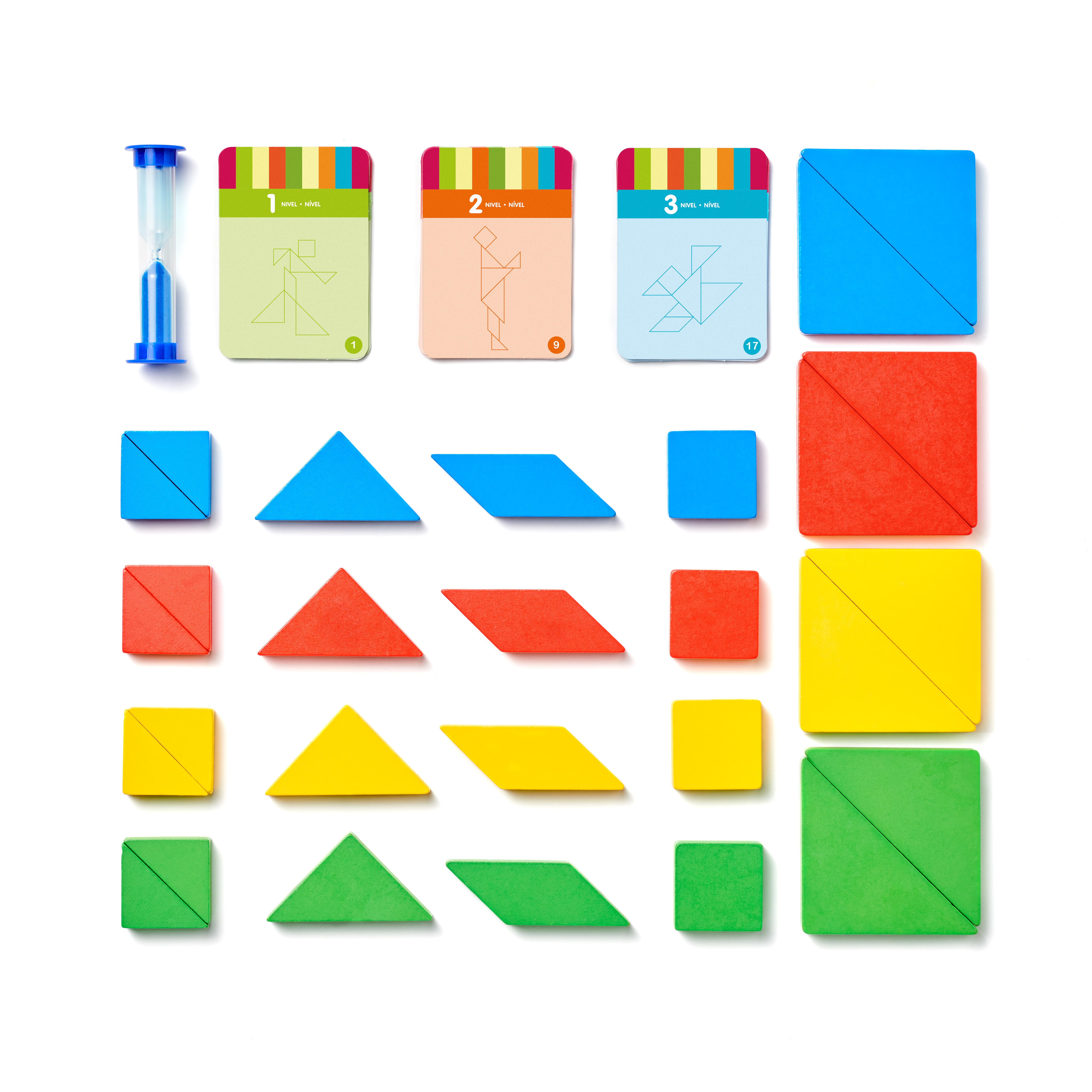 Madeira de Tangram El Corte Inglés 3