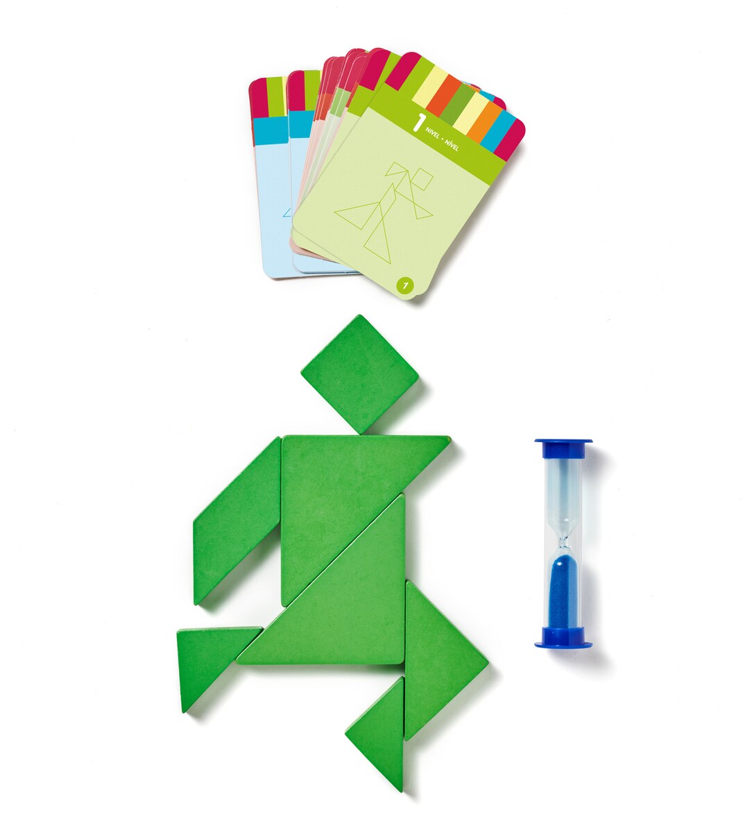 Tangram de madera sostenible El Corte Inglés · El Corte Inglés