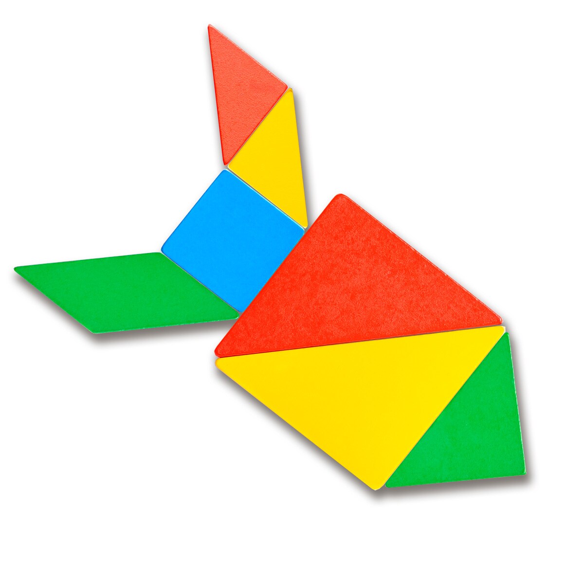 Tangram de madera sostenible El Corte Inglés · El Corte Inglés