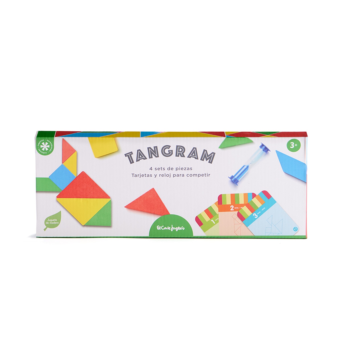 Madeira de Tangram El Corte Inglés 6