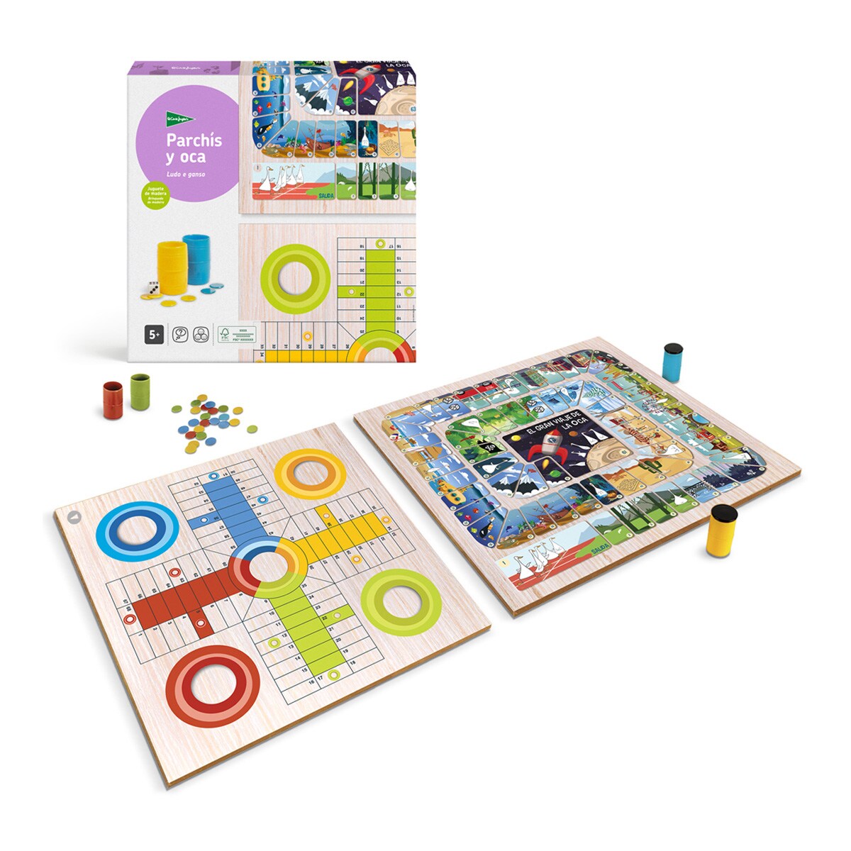 Juego Tetoca Parchis Oca Juguettos Parchis Gigante Juguettos