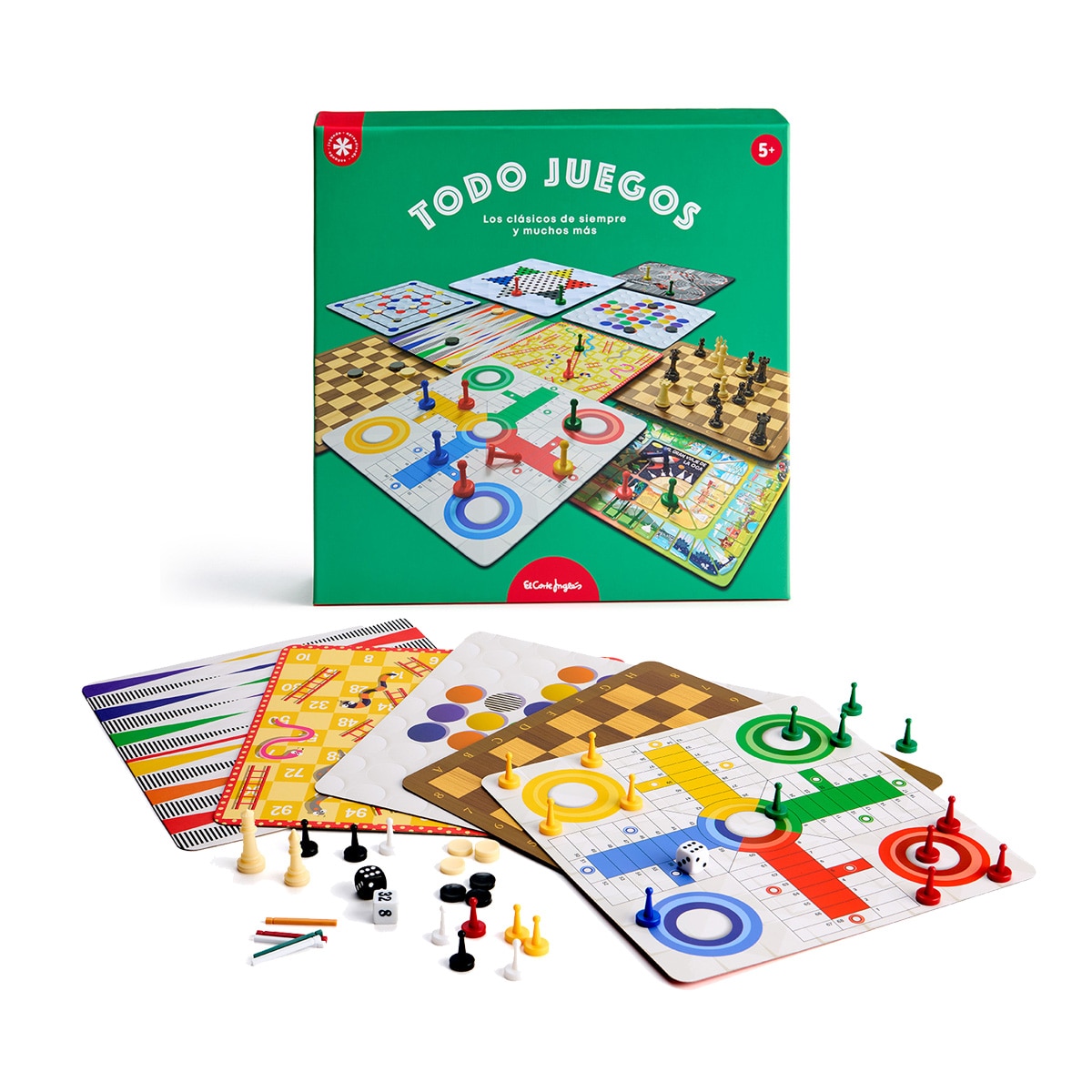Imagen 0 de Juegos de mesa  Todo juegos  El Corte Inglés