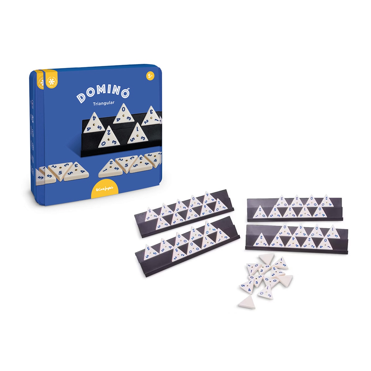Imagem 0 de Dominó Triangular