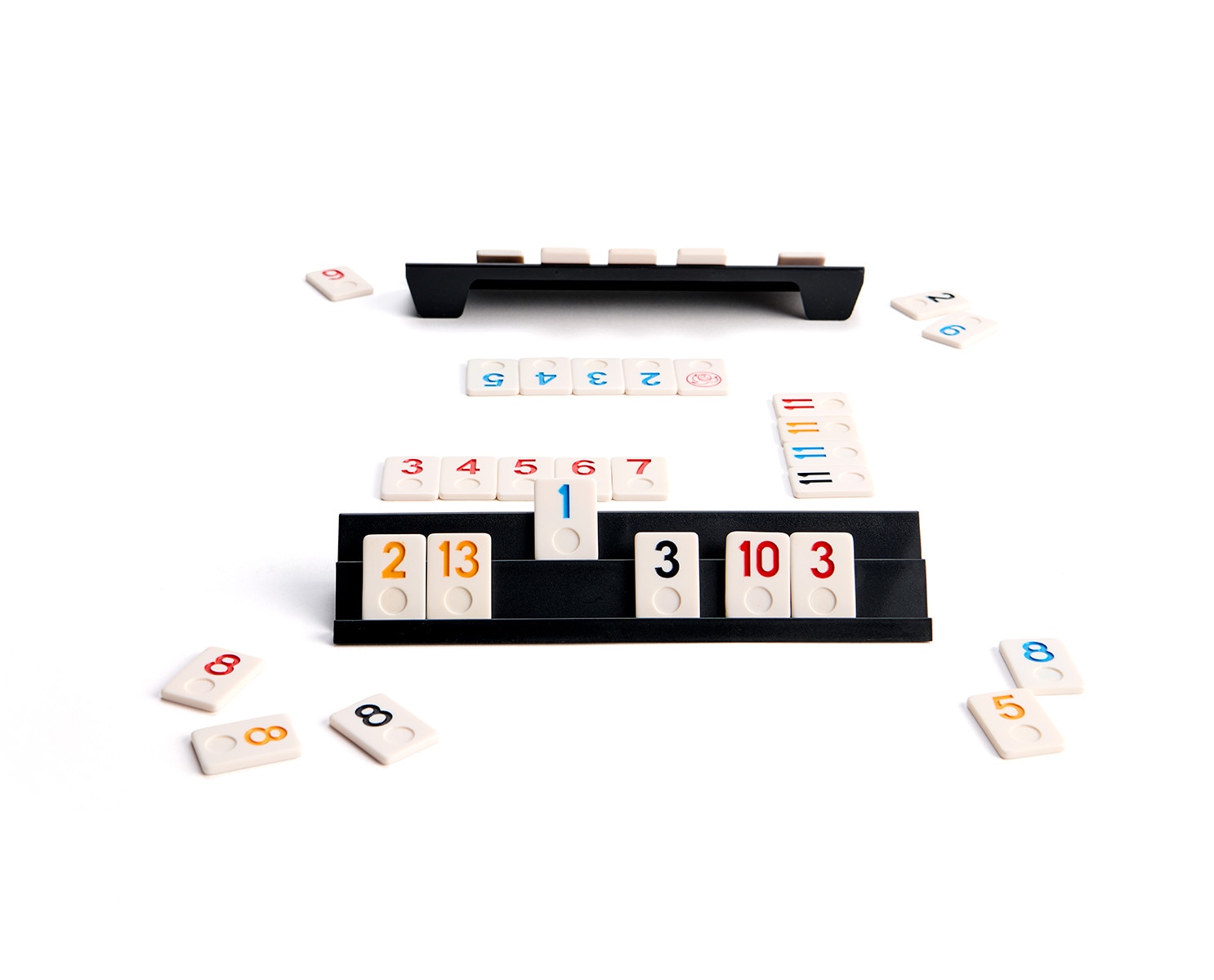Rummy 4 jugadores en caja metálica El Corte Inglés 2