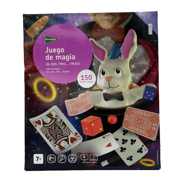 Sombrero Mágico 150 Juegos El Corte Inglés