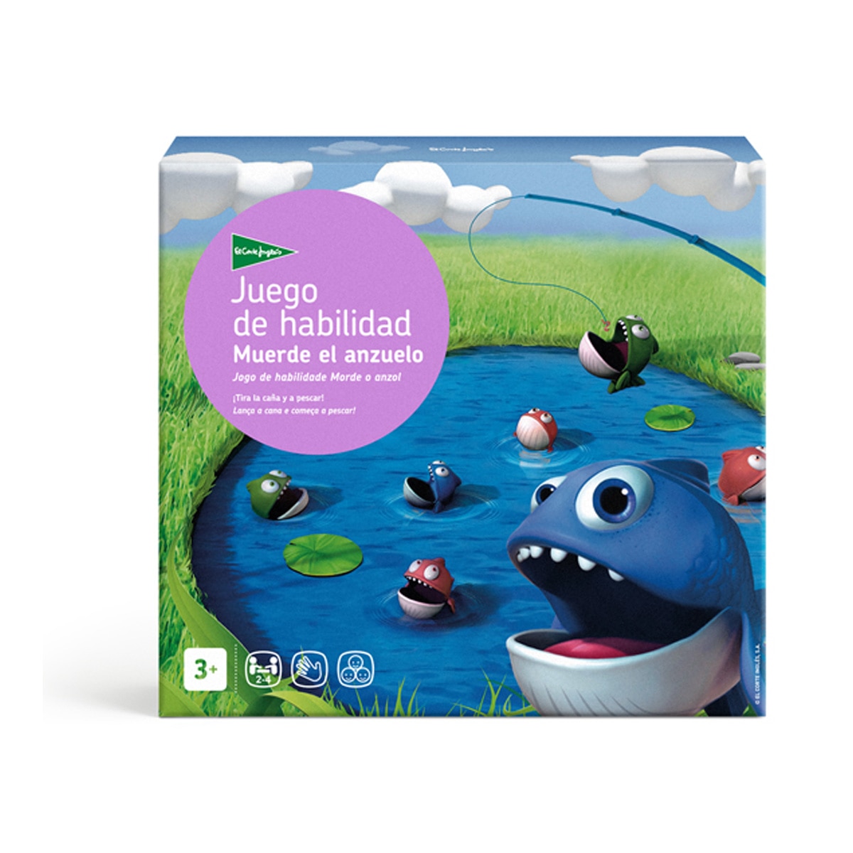 Morder o Anzol El Corte Inglés 2