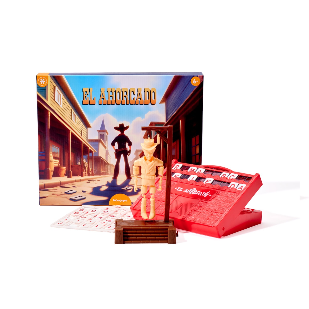 Imagen 0 de Juego de razonamiento Palabra oculta El Ahorcado El Corte Inglés