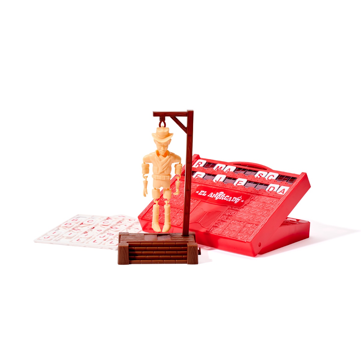 Jogo Enforcado Vaqueiro 3D El Corte Inglés 2