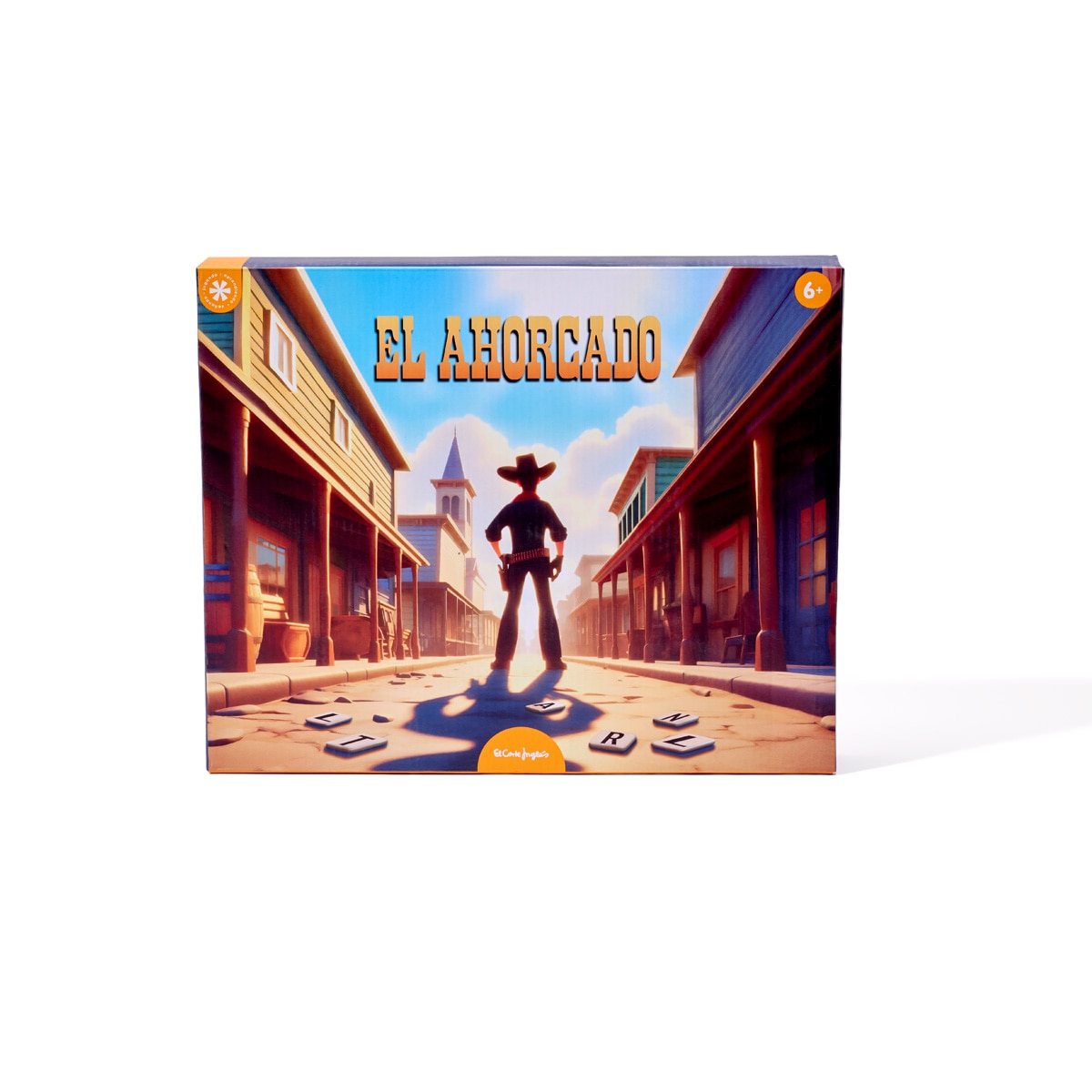 Jogo Enforcado Vaqueiro 3D El Corte Inglés 3