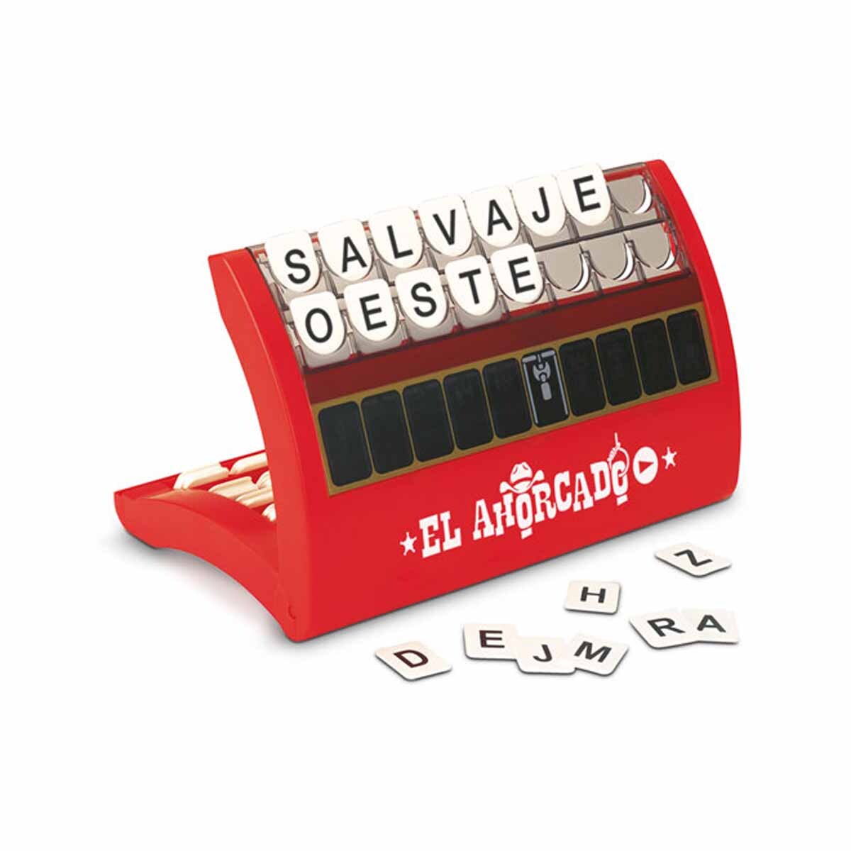 Juego de razonamiento El Ahorcado de viaje El Corte Inglés 2