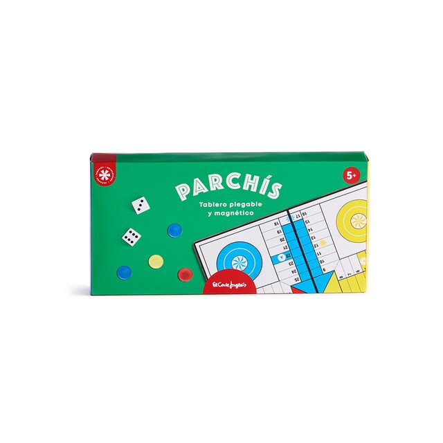 Juego de viaje Parchís magnético plegable El Corte Inglés