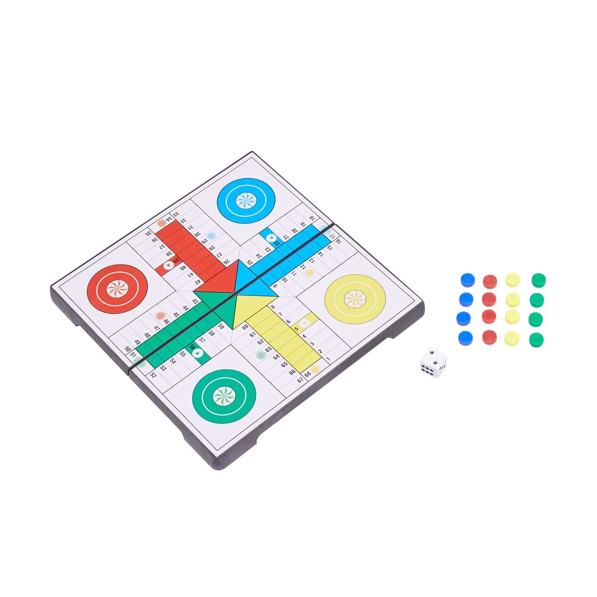 Juego de viaje Parchís magnético plegable El Corte Inglés 2