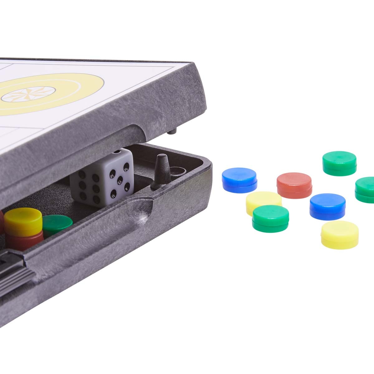 Juego de viaje Parchís magnético plegable El Corte Inglés 3