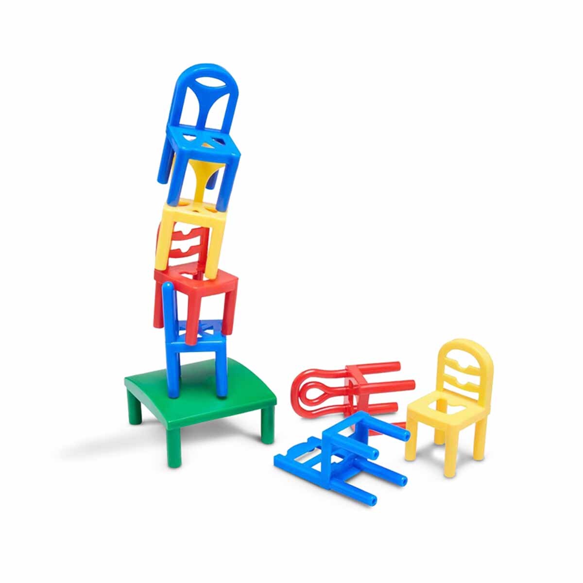 Jogo A Divertida Torre de Mesas e Cadeiras Playland ECI 2