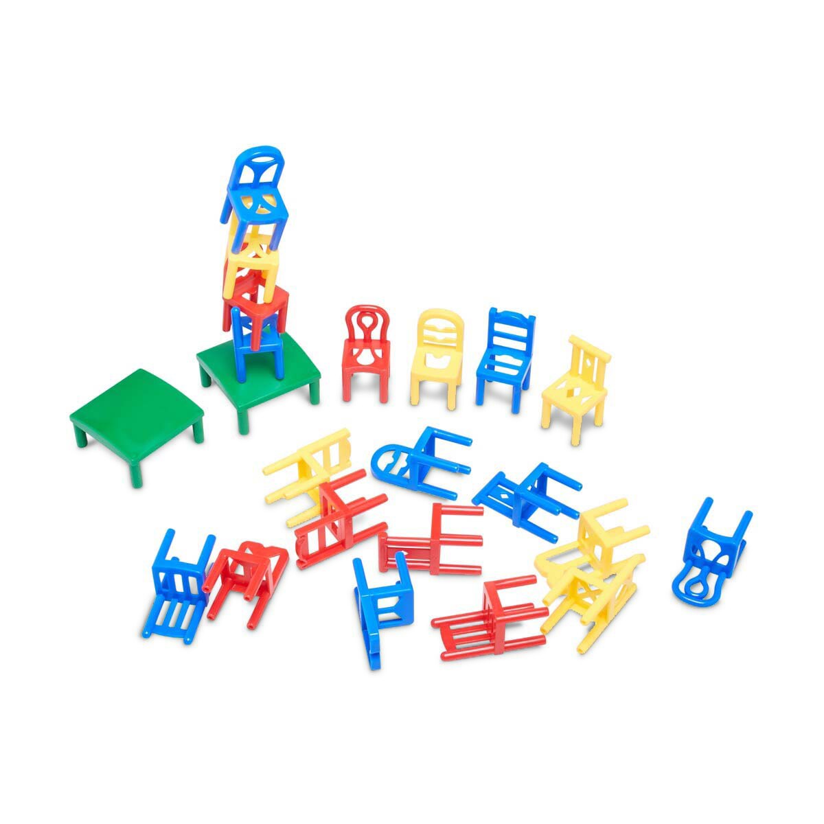 Jogo A Divertida Torre de Mesas e Cadeiras Playland ECI 3