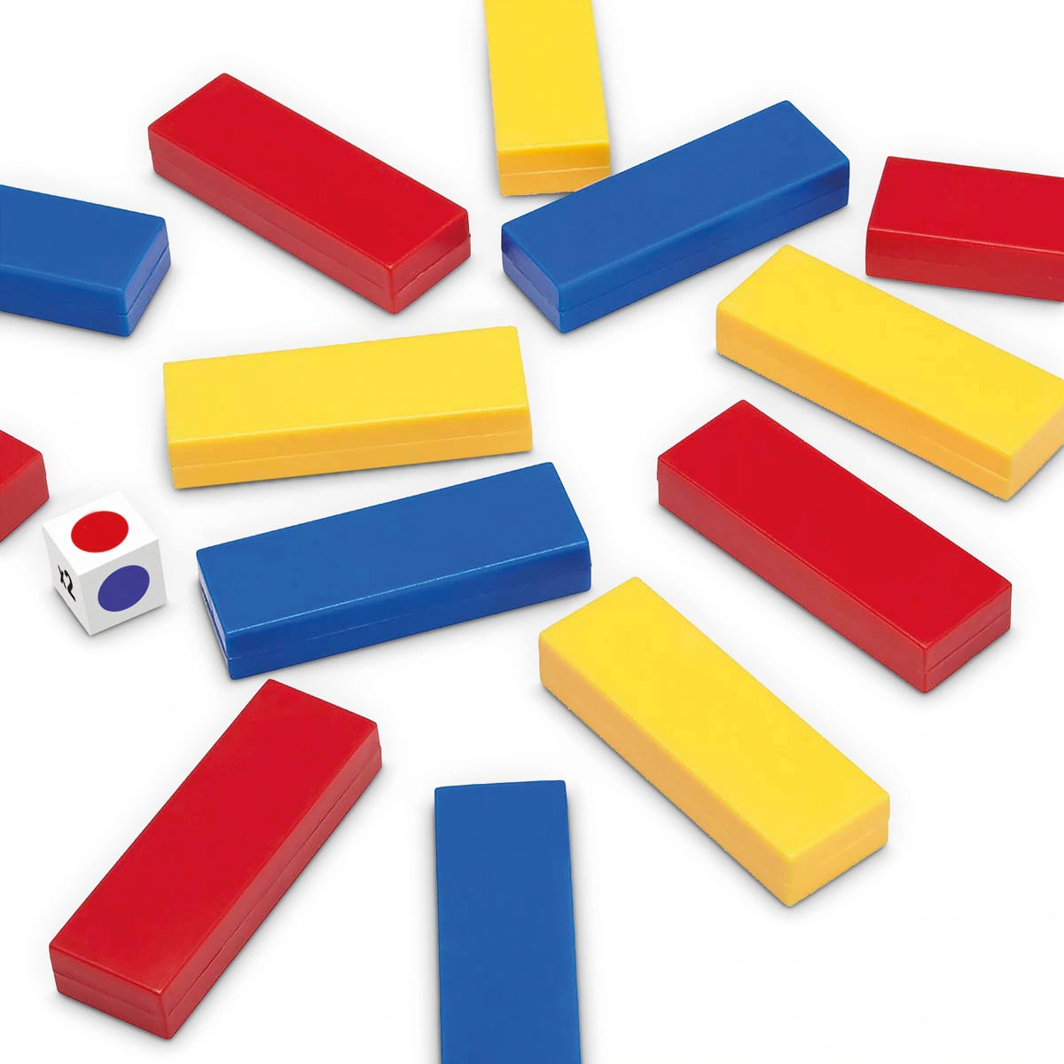 Juego de habilidad La torre de bloques de viaje  El Corte Inglés 2