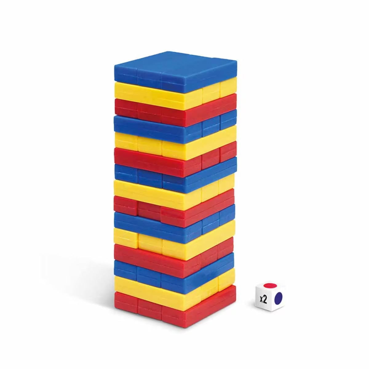 Juego de habilidad La torre de bloques de viaje  El Corte Inglés 3