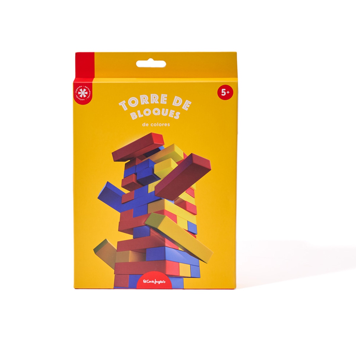 Juego de habilidad La torre de bloques de viaje  El Corte Inglés 4