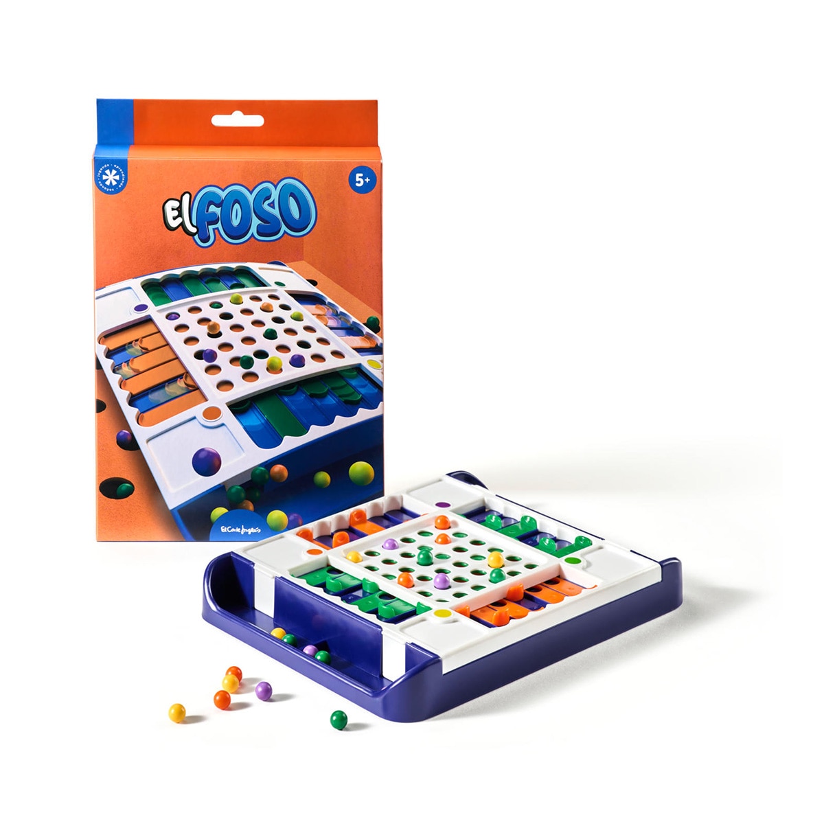 Imagen 0 de Juego de habilidad El foso de viaje El Corte Inglés