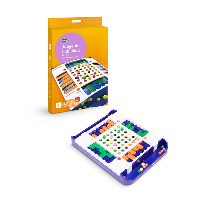 Juego de habilidad Trampilla de bolas El foso de viaje El Corte Inglés