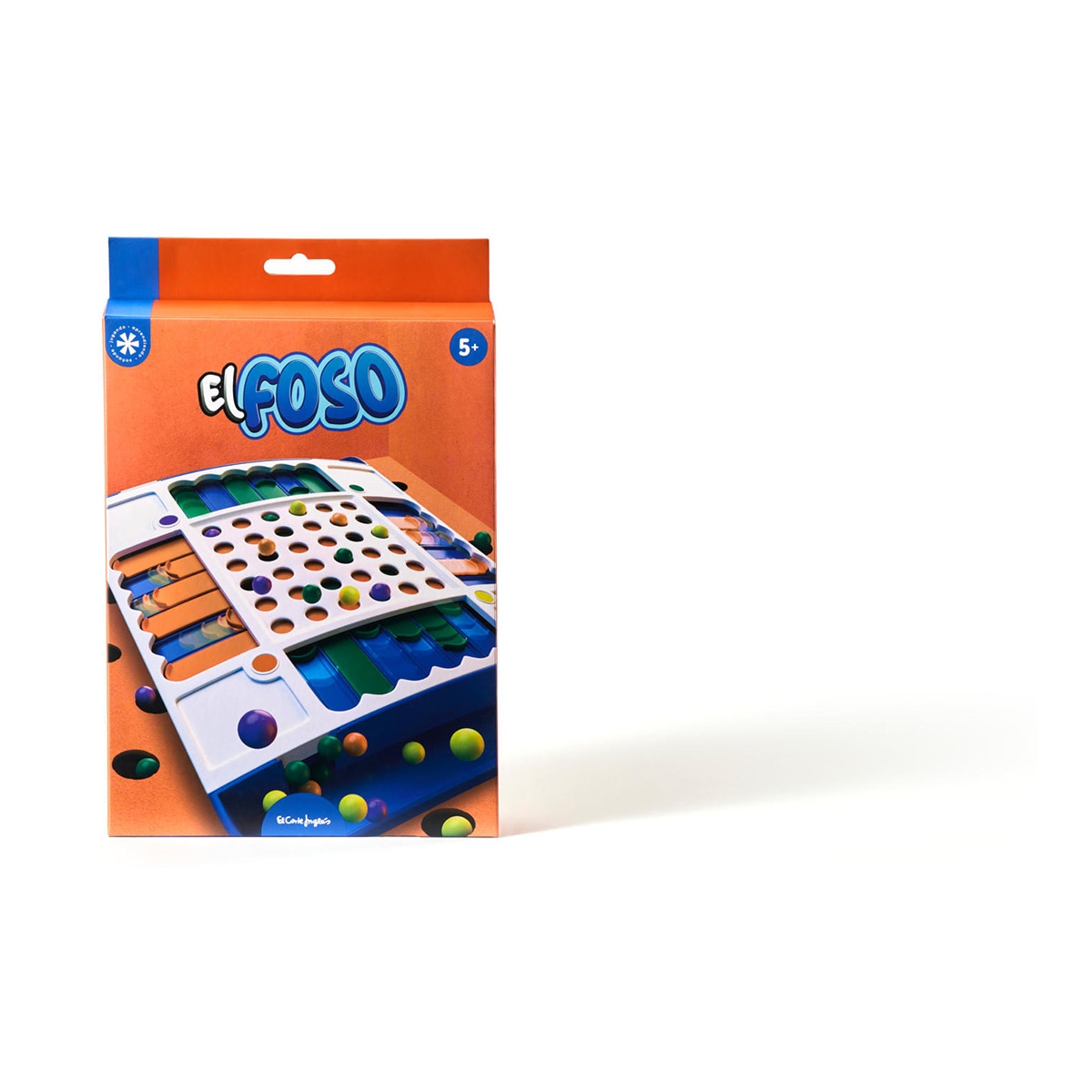 Juego de habilidad El foso de viaje El Corte Inglés 2