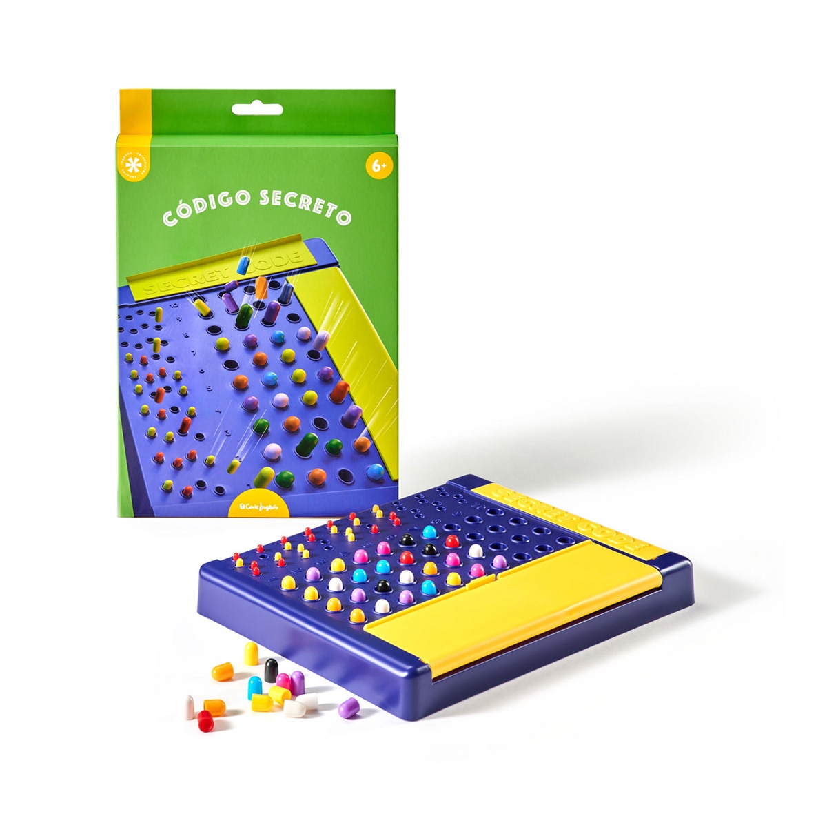 Imagen 0 de Juego de lógica Código secreto de viaje El Corte Inglés