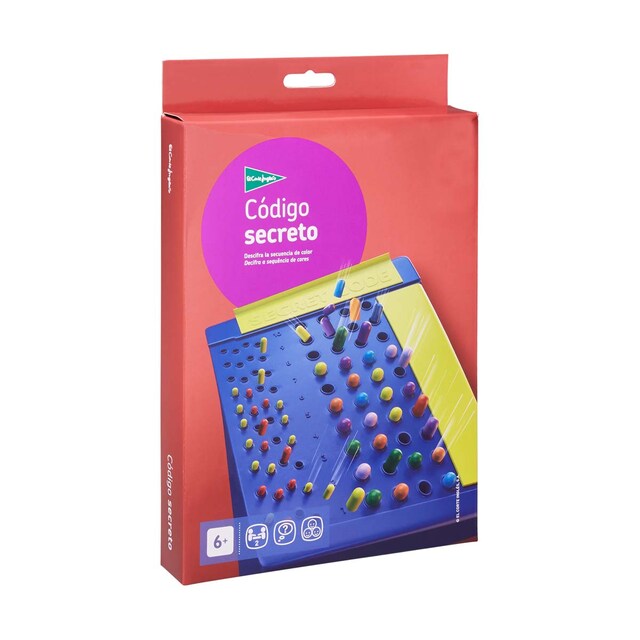 Juego de lógica Secuencia de color Código secreto de viaje El Corte Inglés