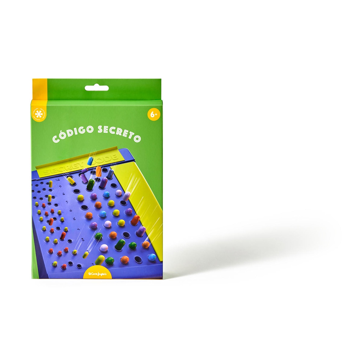 Juego de lógica Código secreto de viaje El Corte Inglés 2