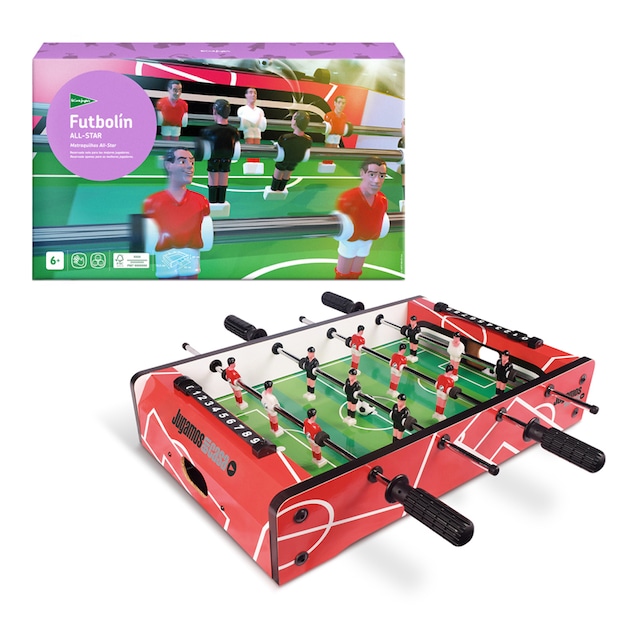 Futbolín de madera sostenible All-Star El Corte Inglés