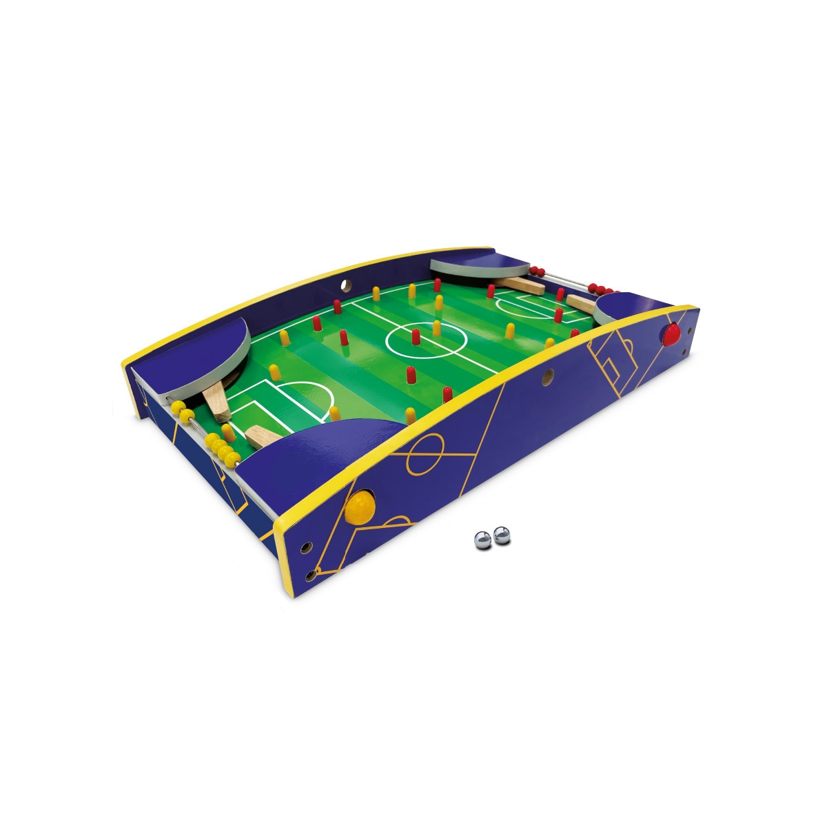 Pinball de fútbol de madera El Corte Inglés 3