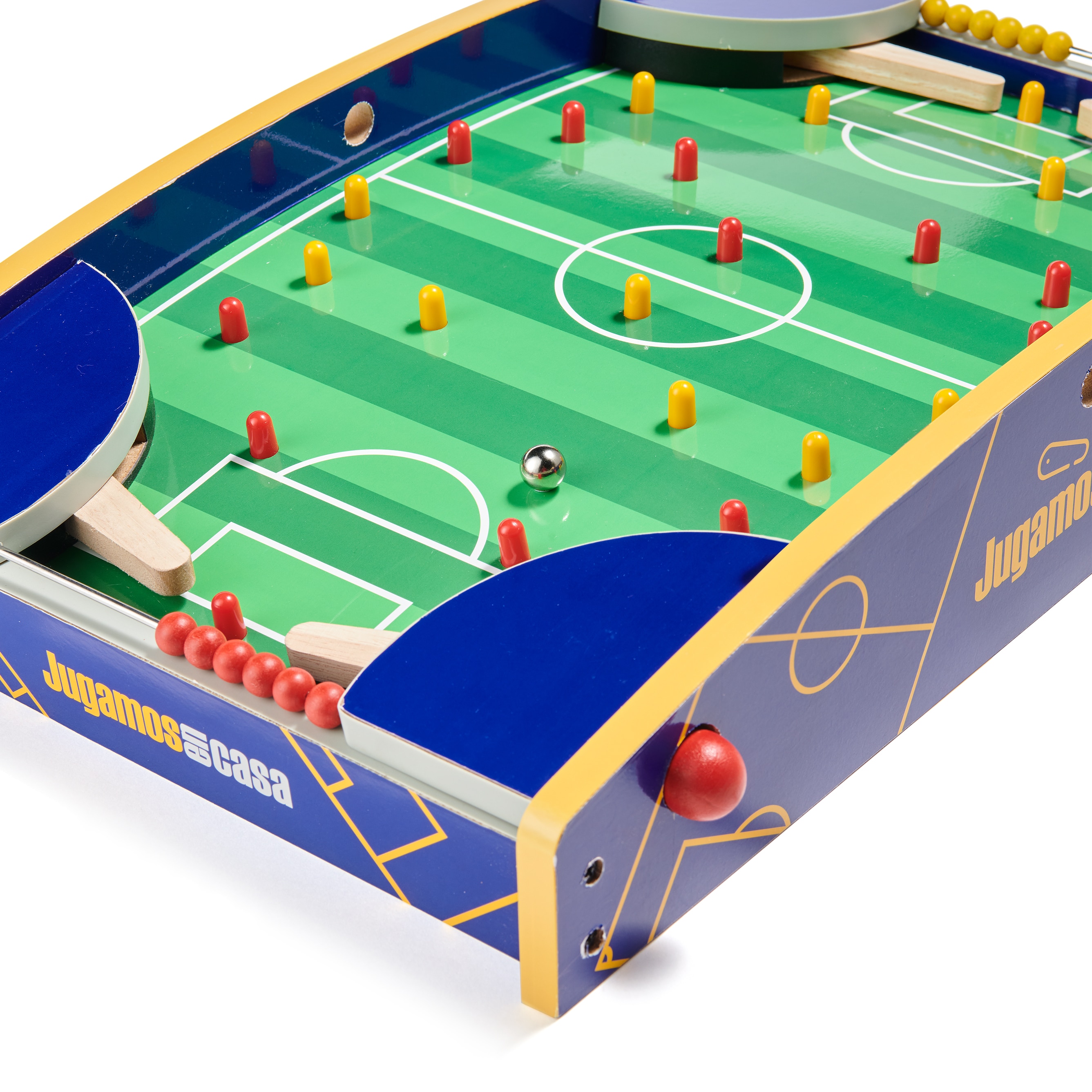 Pinball de fútbol de madera El Corte Inglés 5