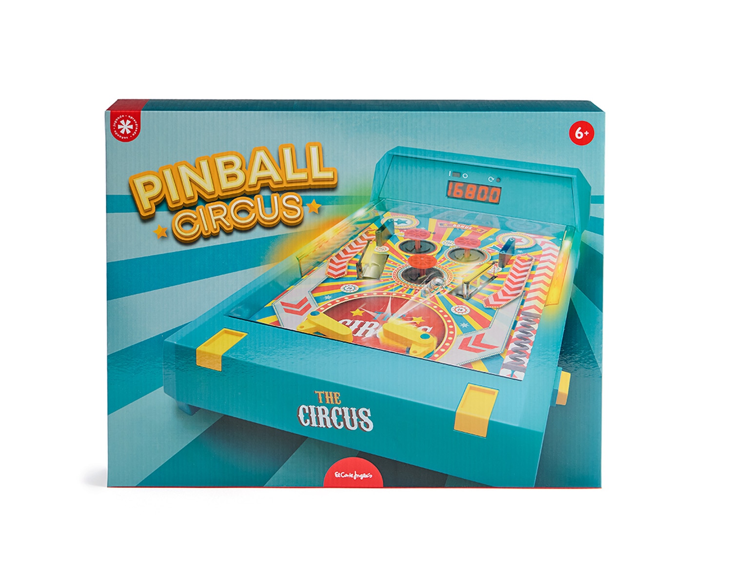 Pinball Magical Circus El Corte Inglés 4