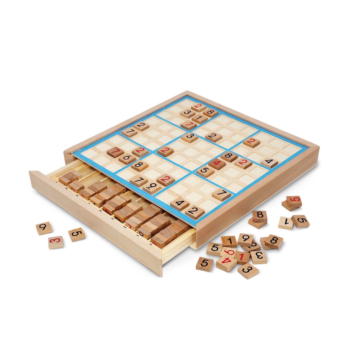 Juego de mesa Sudoku de madera El Corte Inglés 2